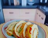 Foto langkah ke 9 dari resep Floss roll bun.