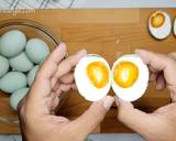 CARA BUAT TELUR ASIN SENDIRI Hanya 3 Bahan | Homemade Salted Eggs langkah memasak 6 foto