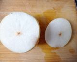 Foto langkah ke 1 dari resep Obat Batuk Alami : Pir Kukus Jahe.