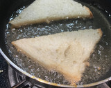 शाही टोस्ट विद रबड़ी (shahi toast with rabdi recipe in Hindi) रेसिपी चरण 1 फोटो