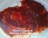 Foto del paso 6 de la receta: Palmera gigante de chocolate y dulce de Leche