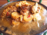 Pollo al Brasero Gourmet Gengis Khan de Hierro