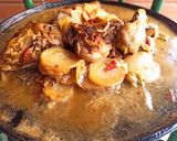 Foto del paso 2 de la receta: Pollo al Brasero Gourmet Gengis Khan de Hierro