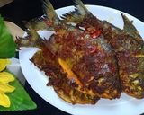 Foto langkah ke 4 dari resep Ikan Bawal Bakar Teflon.