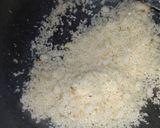 A picture of step 1 of Custard rice kheer.