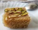 Aata halwa recipe step 9 photo