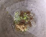 A picture of step 2 of Sawan special Potatoes.