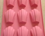 A picture of step 3 of Madeleines.