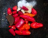 Foto langkah ke 1 dari resep Sambal Goang Terasi dadakan khas sunda.