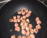 Foto del paso 2 de la receta Salchichas encebolladas a la cerveza