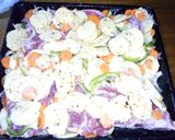 Foto del paso 2 de la receta: Aguja al horno con verduras