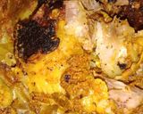 صورة لخطوة 2 من وصفة إليكي سيدتي سر تتبيلة اللحم 🍖 في الفرن سهله وصحية وفي متناول الجميع