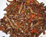 A picture of step 4 of Omena wet fry.