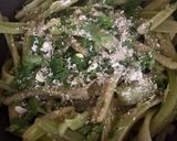 Foto del passaggio 3 della ricetta “Cardoncelli” o Pianta sfoltita dei carciofi in padella