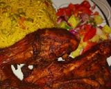 صورة لخطوة 2 من وصفة فراخ مشويه 😋😋😋