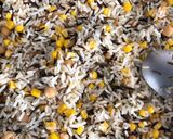 Foto del paso 2 de la receta Arroz salvaje con verduras