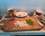 Foto del paso 1 de la receta: Tuco de Atún y Pollo