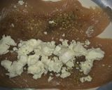 Foto del paso 2 de la receta: Pechuga de pollo abrigada rellena de queso de cabra