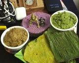 A picture of step 7 of ‘Panki’: A Traditional yet, a 'Lost' Gujarati Snacks Recipe.