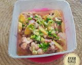 Foto langkah ke 6 dari resep Ayam Kukus Jahe.