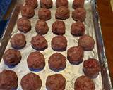 Swedish Meatballs in Gravy with Sweet Pickles and Lingonberry recipe step 6 photo