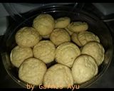 Foto langkah ke 4 dari resep Kue Semprit Hello kitty (3 Bahan).
