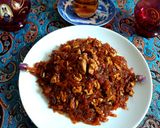 عکس مرحله 2 از دستور حلوای هویج ارومیه
