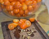 Foto del paso 1 de la receta: Mermelada cremosa de Kumquats