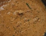 A picture of step 5 of Chilli salan.