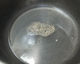 A picture of step 2 of Kadhi Recipe/Mp style.