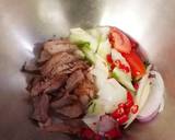 ยำเนื้อย่าง วิธีทำสูตร 5 รูป