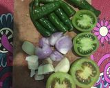 Foto langkah ke 2 dari resep Ayam Sambel Ijo.