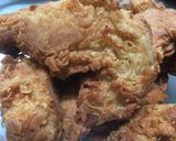 Hình bước làm 5 của món Gà rán kfc,khoai tây chiên (remake)