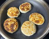 香蔥牛肉餡餅 Pan Fried Beef Buns with Welsh Onions的食譜步驟8照片