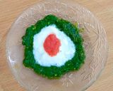 A picture of step 5 of Tri - Colour Chutney.