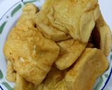 Foto langkah ke 1 dari resep 747. Semur Ayam-Tahu Bumbu Iris.