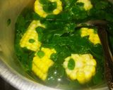 Foto langkah ke 4 dari resep Bening Daun Kelor.