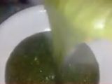 ملوخية ناشفة