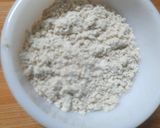 A picture of step 1 of Multigrain coco milk shake.