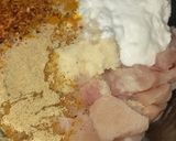 A picture of step 1 of Chicken Jalfrezi.