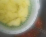 A picture of step 3 of Aloo methi.