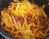 Foto del paso 3 de la receta: Olluquito con carne