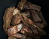 Foto langkah ke 2 dari resep Lamb Ribs instant pot.