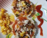 A picture of step 7 of Open Toast Sandwich.