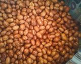 Foto langkah ke 2 dari resep Kacang Karamel Balado.