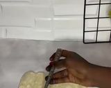 A picture of step 3 of Chicken tortilla rolls.
