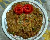 Baingan ka bharta recipe step 4 photo