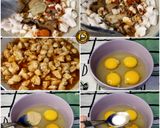 A picture of step 1 of Chicken And Egg Fried Rice.