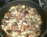 Foto del paso 2 de la receta Verduras salteadas con pollo al horno