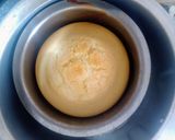 A picture of step 6 of Spongy Tutti Frutti Cake.